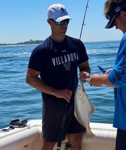 Halibut in Raritan Bay